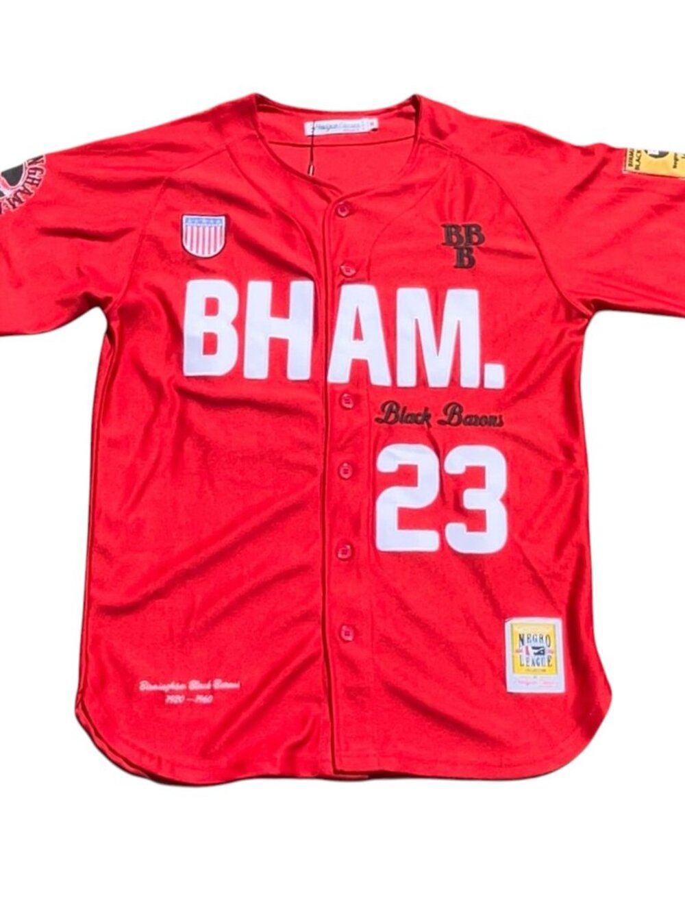 ⚾ Headgear Classics Birmingham Black Barons #23 Jersey NWT M